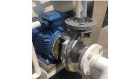 304不銹鋼直聯(lián)離心泵