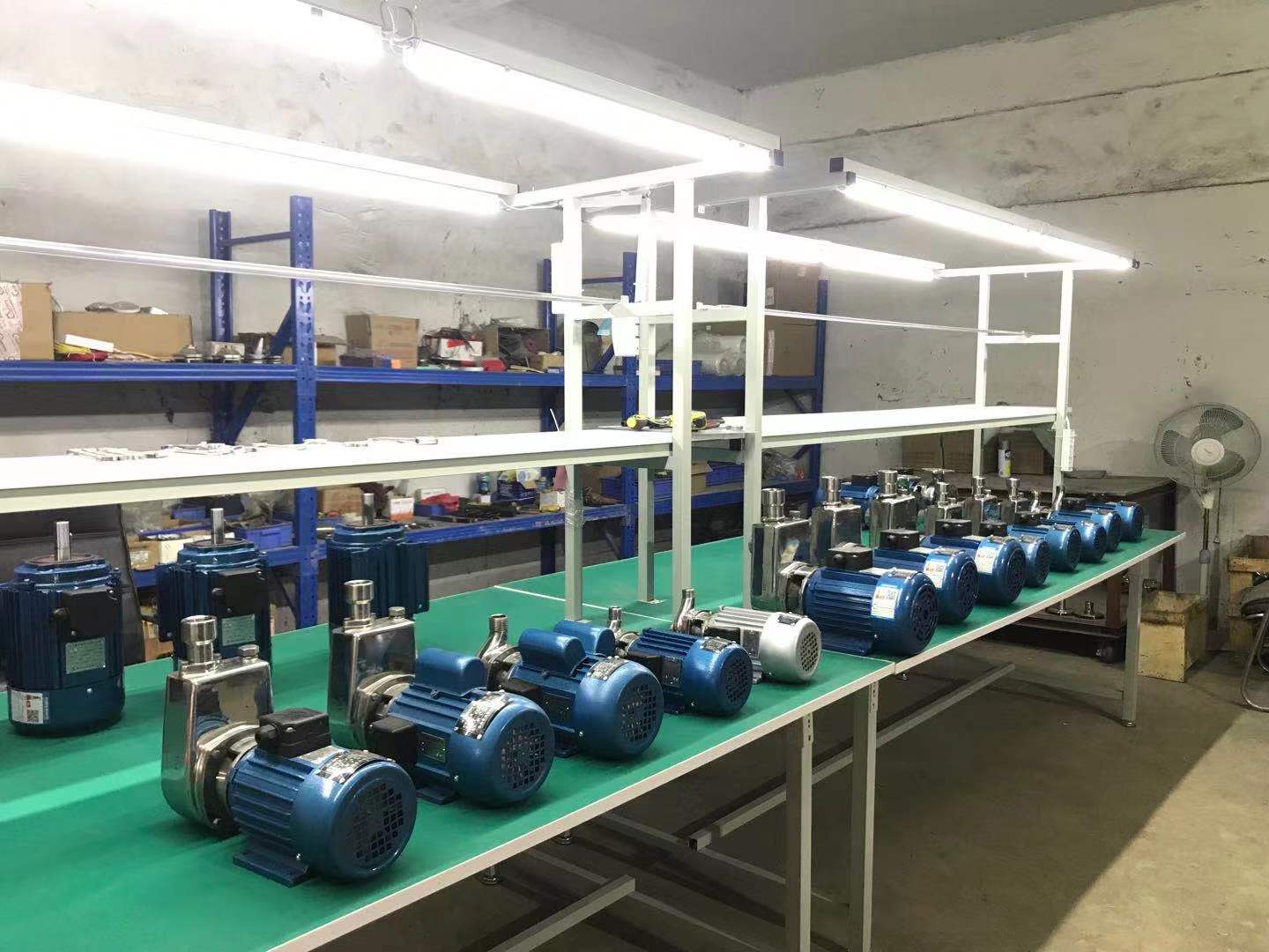 304不銹鋼直聯(lián)自吸泵（法蘭）