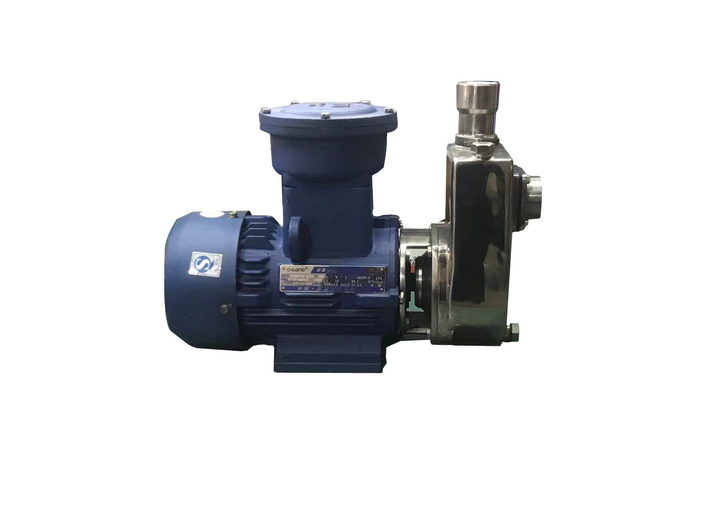 不銹鋼直聯(lián)自吸泵（螺紋）