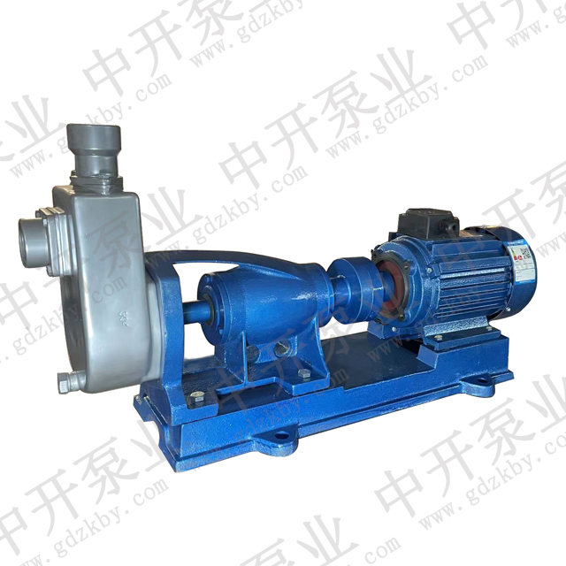 304分體不銹鋼自吸泵