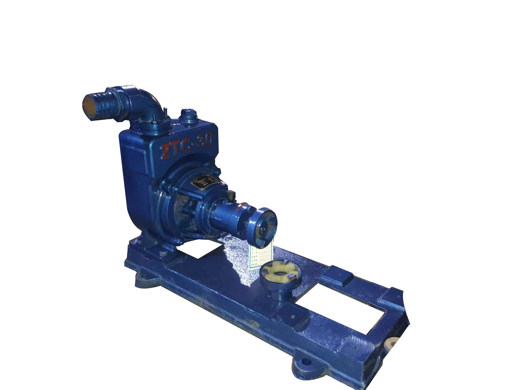 TC鑄鐵分體自吸泵