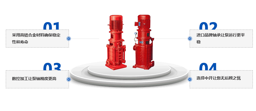DLR型多級泵產(chǎn)品介紹