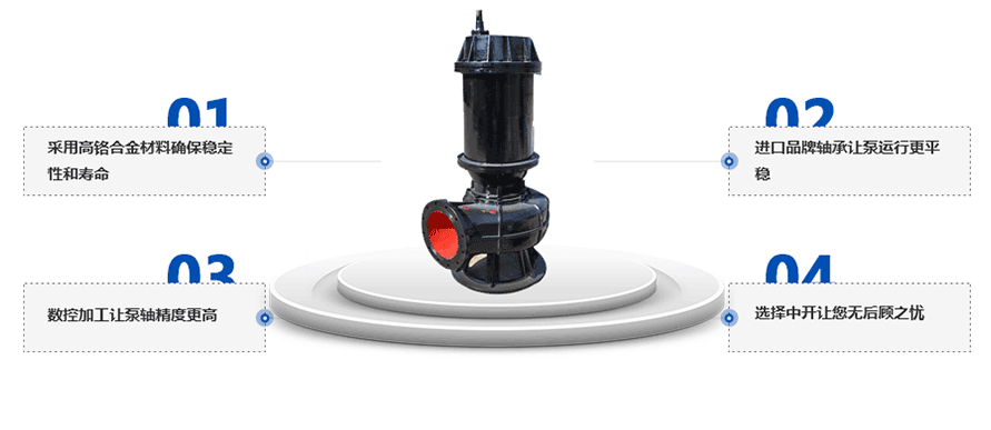 QW泥漿泵產(chǎn)品優(yōu)勢(shì)